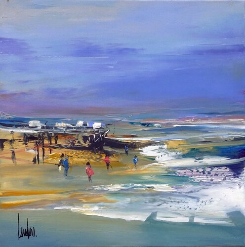 "Coté mer" van Thierry Landon, Schilderij te koop op Singulart