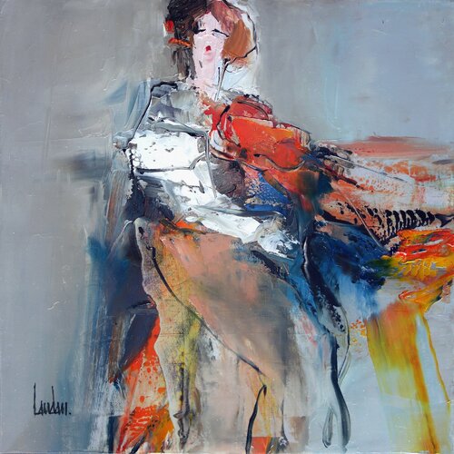 "Swing tabou" di Thierry Landon, Pittura in vendita su Singulart