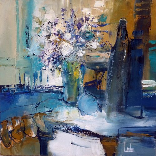 "Hello spring" Thierry Landon
