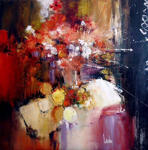"New strong" by Thierry Landon, Painting for Sale on Singulart