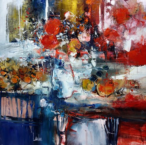 "Masquerade" di Thierry Landon, Pittura in vendita su Singulart