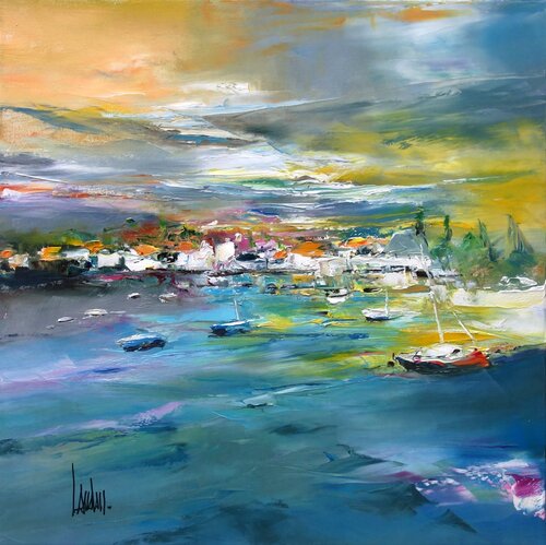 "Spot plein phare" di Thierry Landon, Pittura in vendita su Singulart