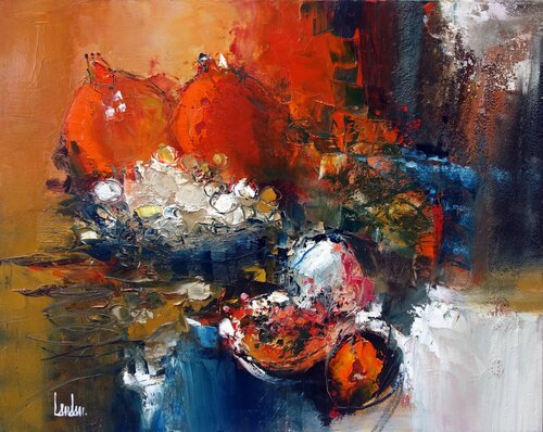 "Horizontal grenad'in" Thierry Landon