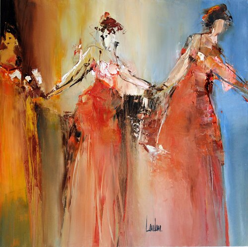 "Exotique" di Thierry Landon, Pittura in vendita su Singulart