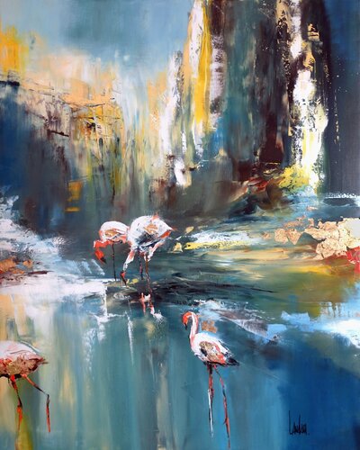 絵画 flk040179 絵画 flk040179 絵画 flk040179 路地 - #alkey