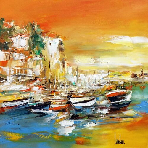 Sud-ouest van Thierry Landon, Schilderij te koop op Singulart