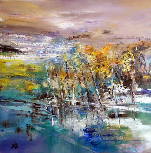 Regular di Thierry Landon, Pittura in vendita su Singulart