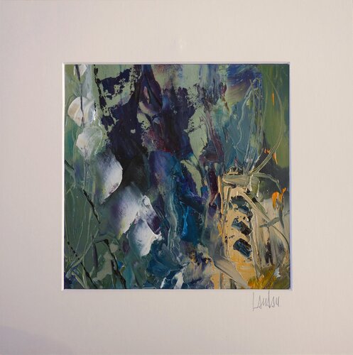 Feuillage van Thierry Landon, Schilderij te koop op Singulart