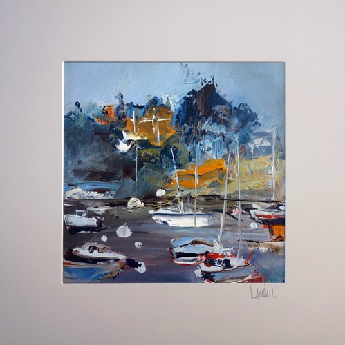 A quai van Thierry Landon, Schilderij te koop op Singulart