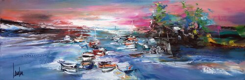 Modulations et fréquences de Thierry Landon, Pintura a la venta en Singulart