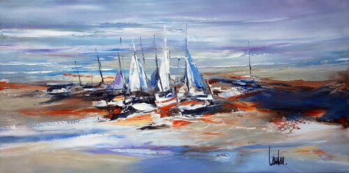 Magellan van Thierry Landon, Schilderij te koop op Singulart