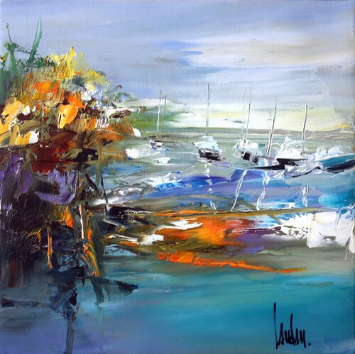 Synergie van Thierry Landon, Schilderij te koop op Singulart