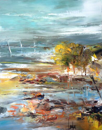 Galatée van Thierry Landon, Schilderij te koop op Singulart