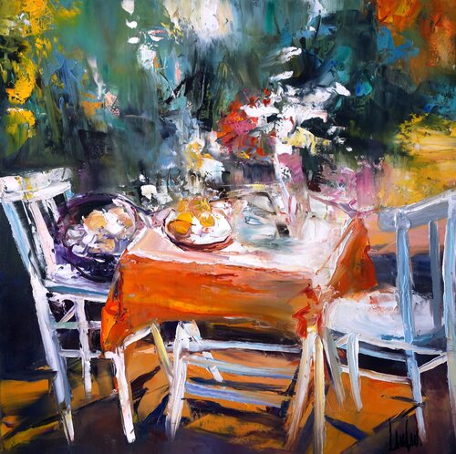 La table qui danse Thierry Landon