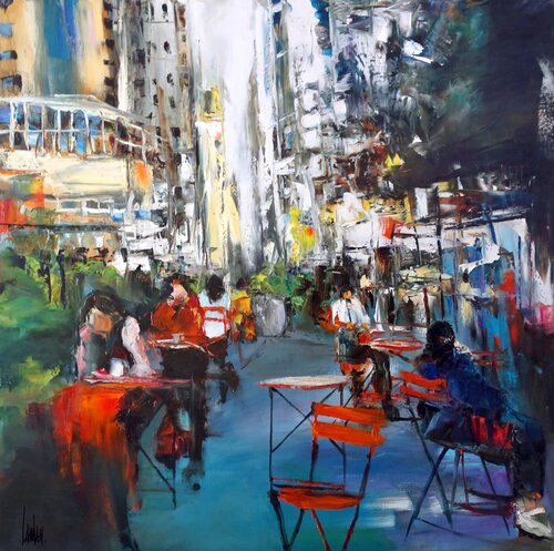 Manhattan burgers Thierry Landon