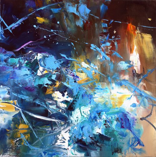 Feeling by Thierry Landon, Painting for Sale on Singulart
