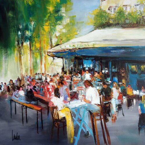 Time after time di Thierry Landon, Pittura in vendita su Singulart