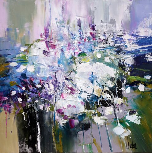 Skylark di Thierry Landon, Pittura in vendita su Singulart
