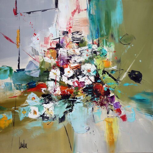 The glow of love van Thierry Landon, Schilderij te koop op Singulart