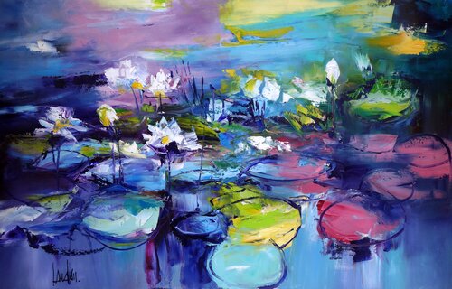 A fleur d'O di Thierry Landon, Pittura in vendita su Singulart