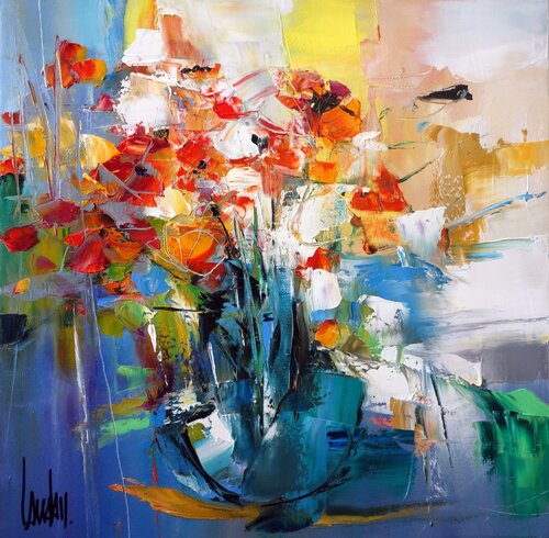 Lucky di Thierry Landon, Pittura in vendita su Singulart