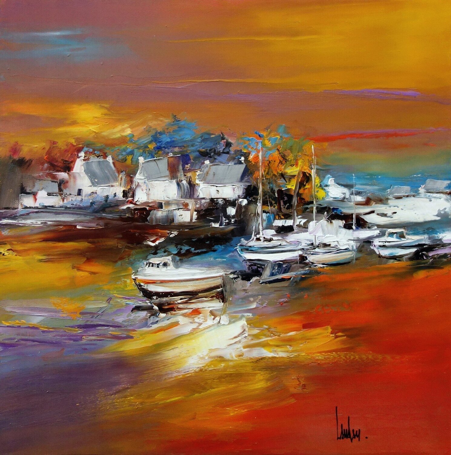 "Iode et celsius" Thierry Landon