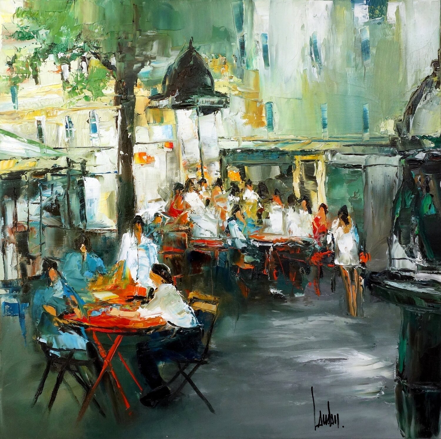 "Au coin de ma rue" Thierry Landon