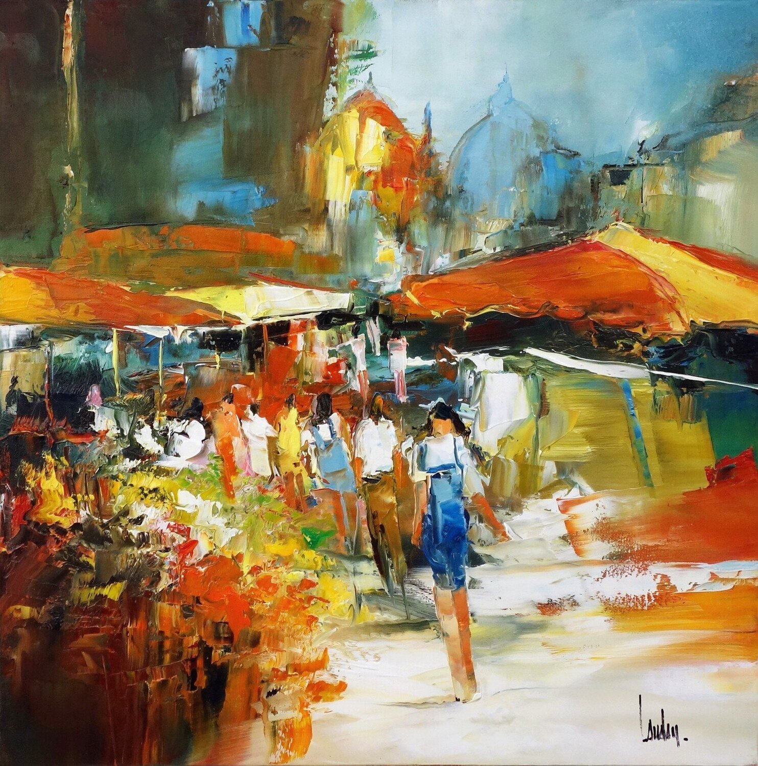 "Les camélias" Thierry Landon