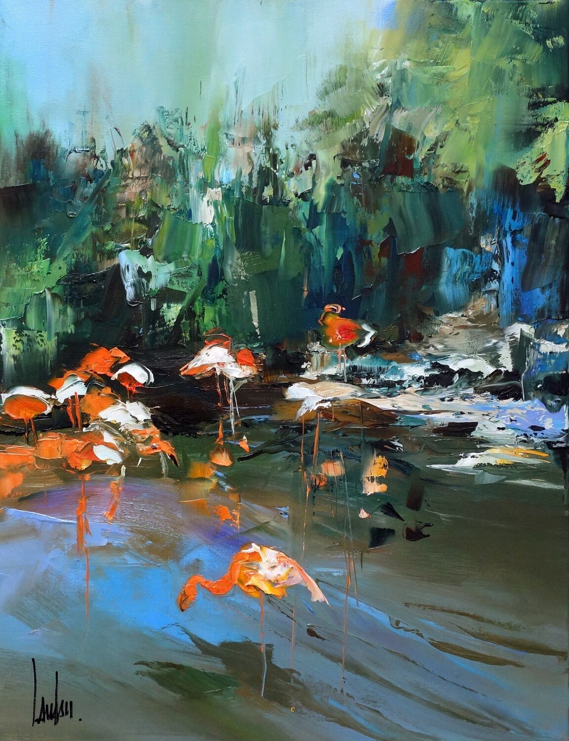 "Grand bain" Thierry Landon