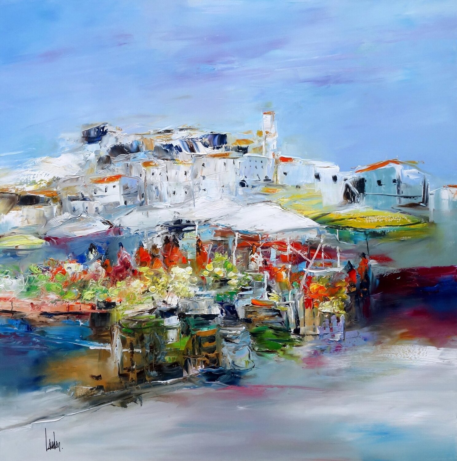 "La cité vitaminée" Thierry Landon