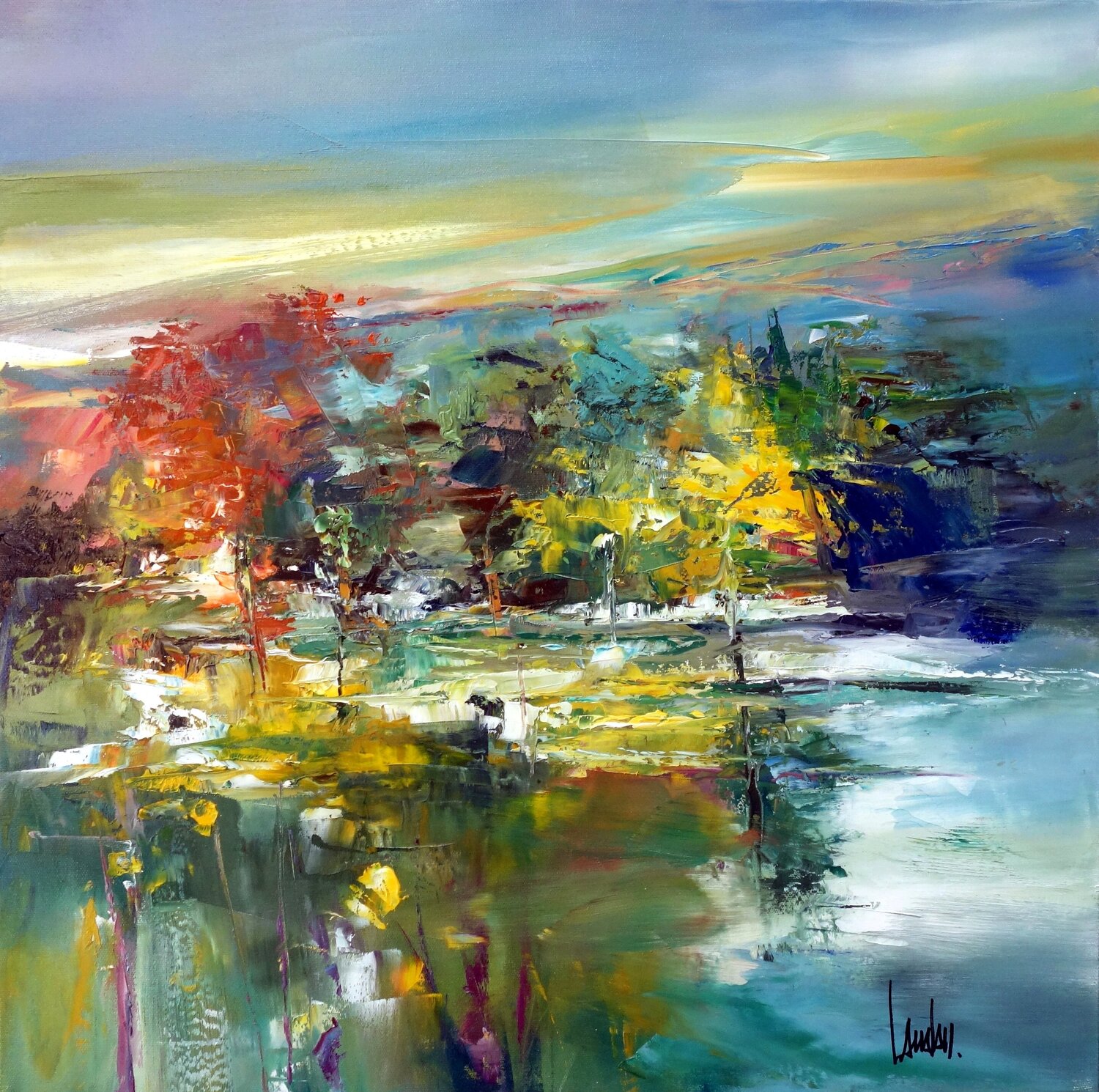 "Grandeur nature" Thierry Landon