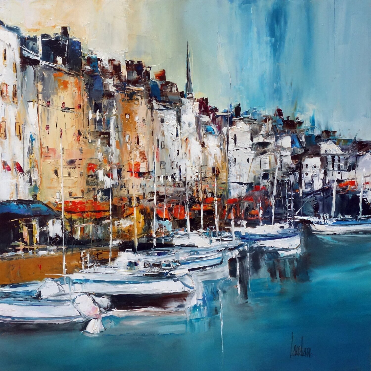"Lucarne Honfleur" Thierry Landon