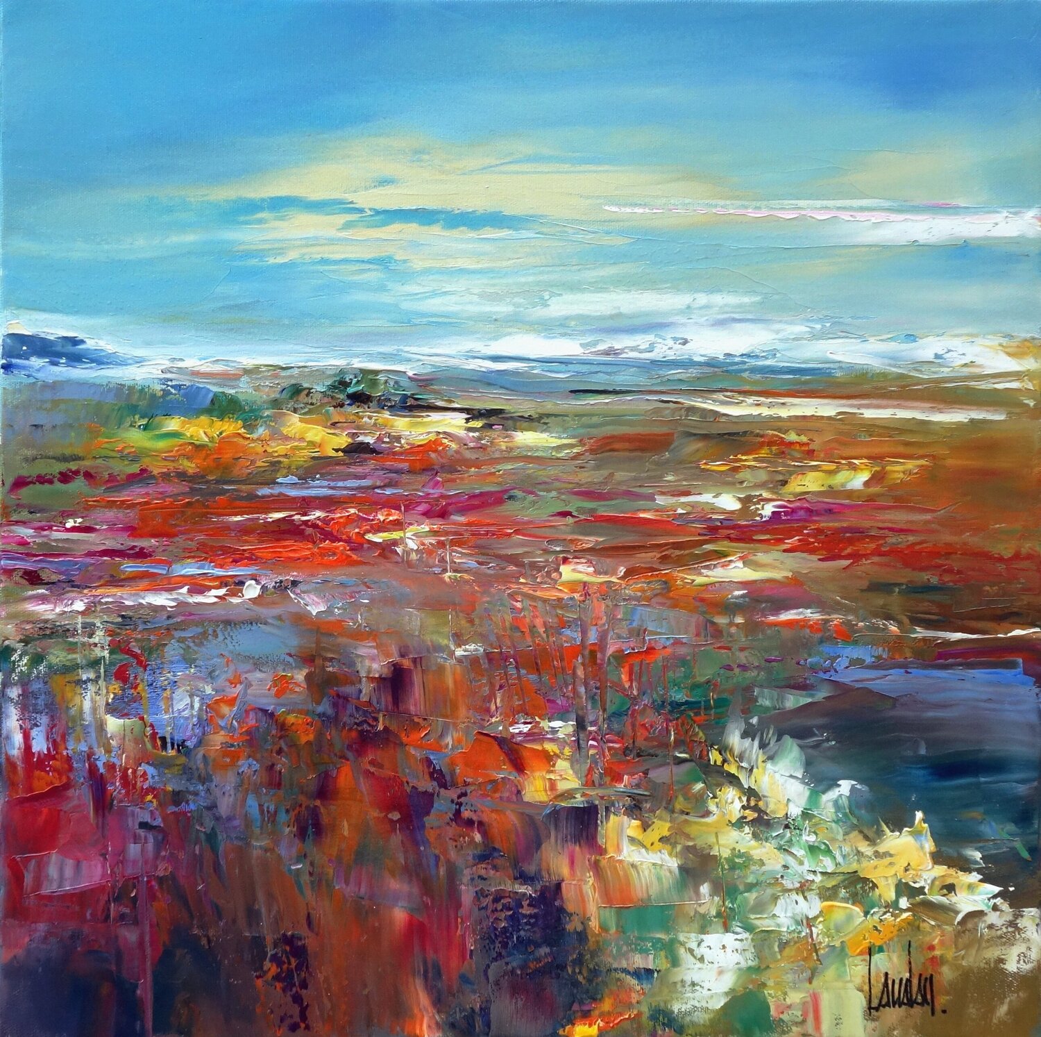 "Iode et pistils" Thierry Landon