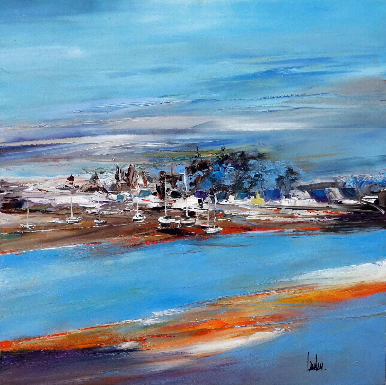 "Ô mer" Thierry Landon