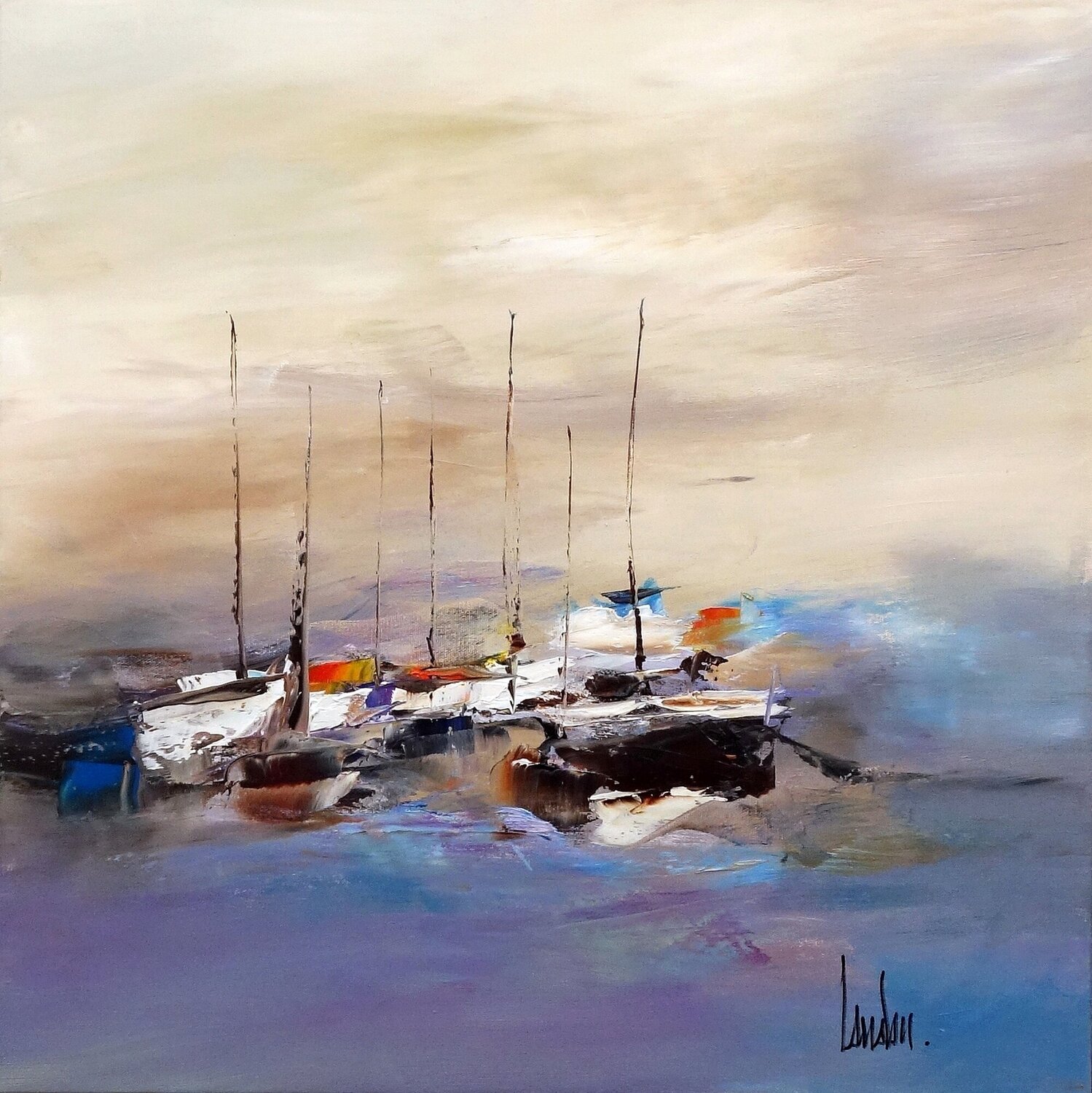 "Ohé du bateau" Thierry Landon