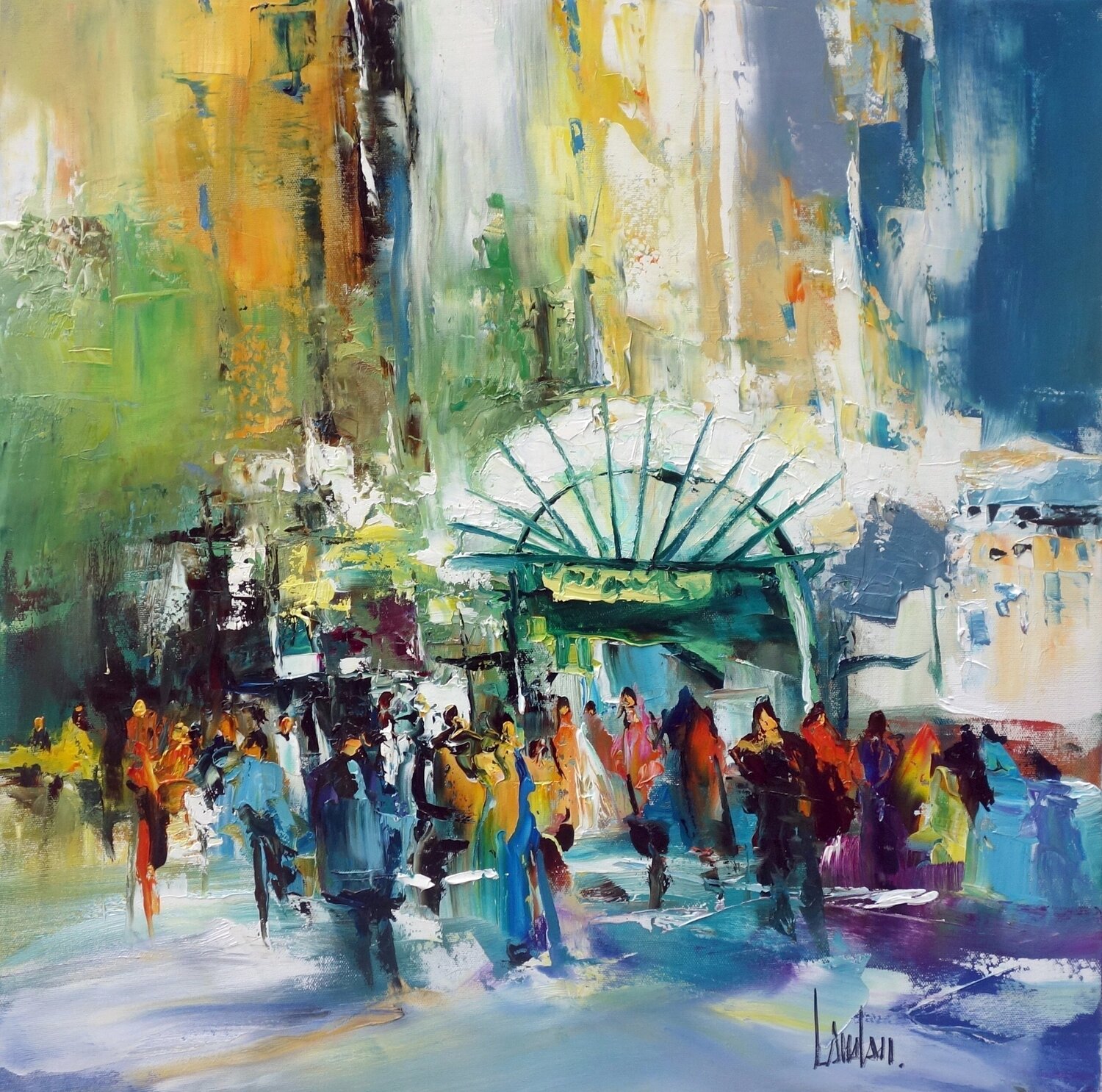 "Paris express" Thierry Landon