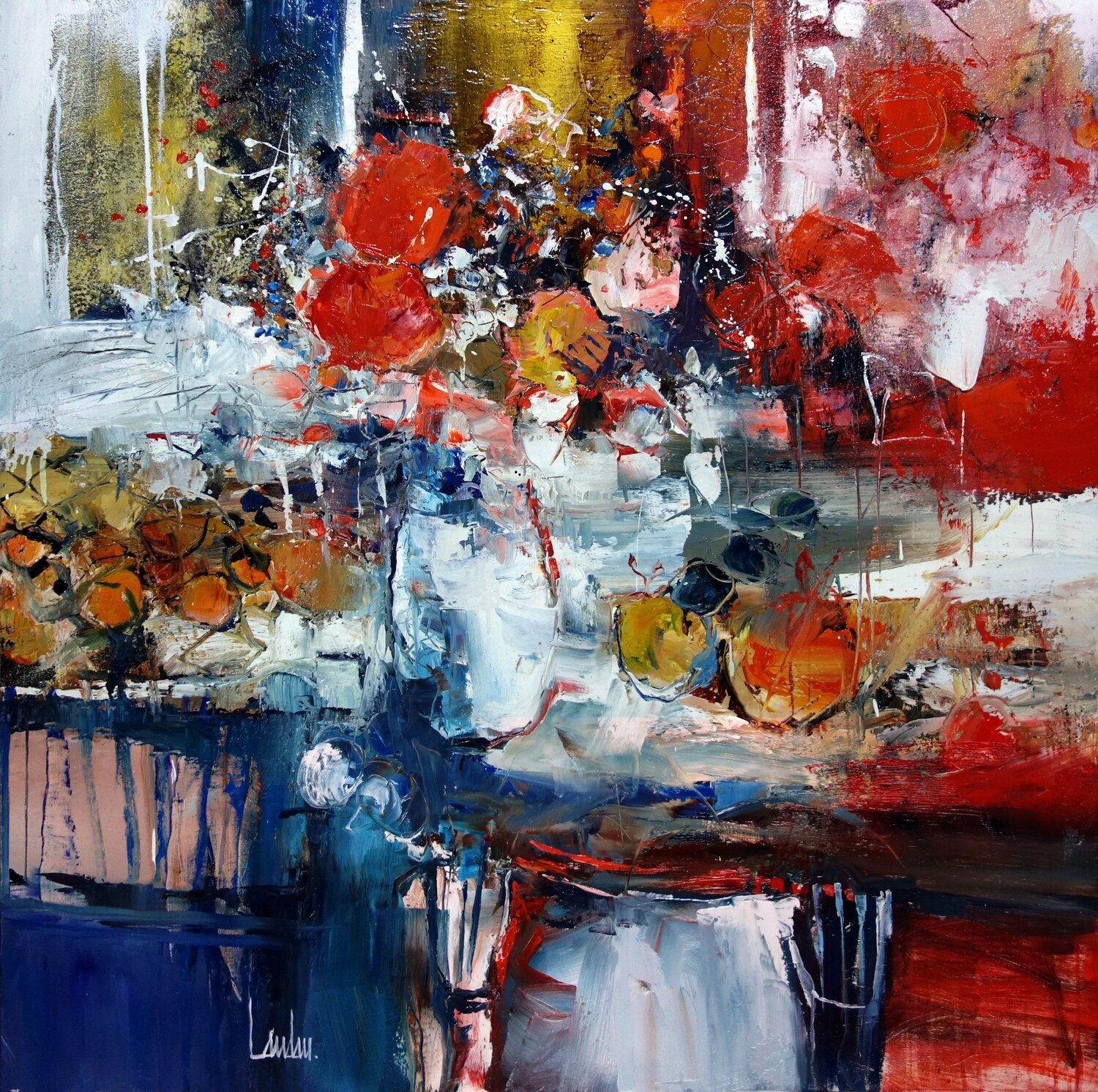 "Masquerade" Thierry Landon