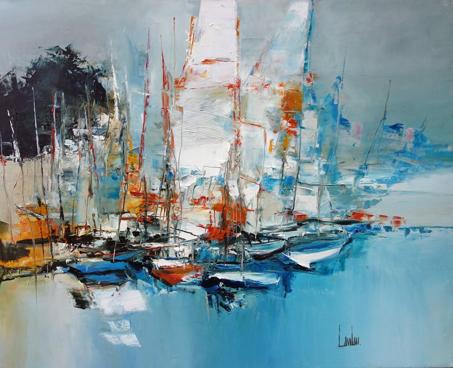 "Voiles actives" Thierry Landon