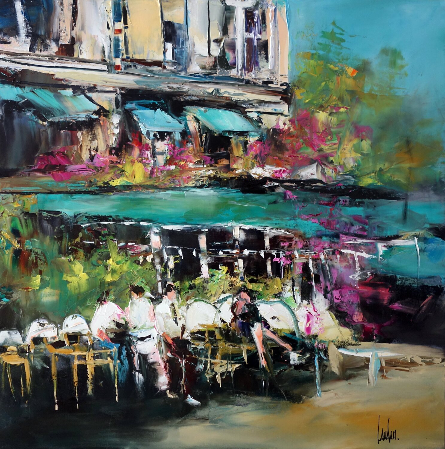 Happy hours Thierry Landon