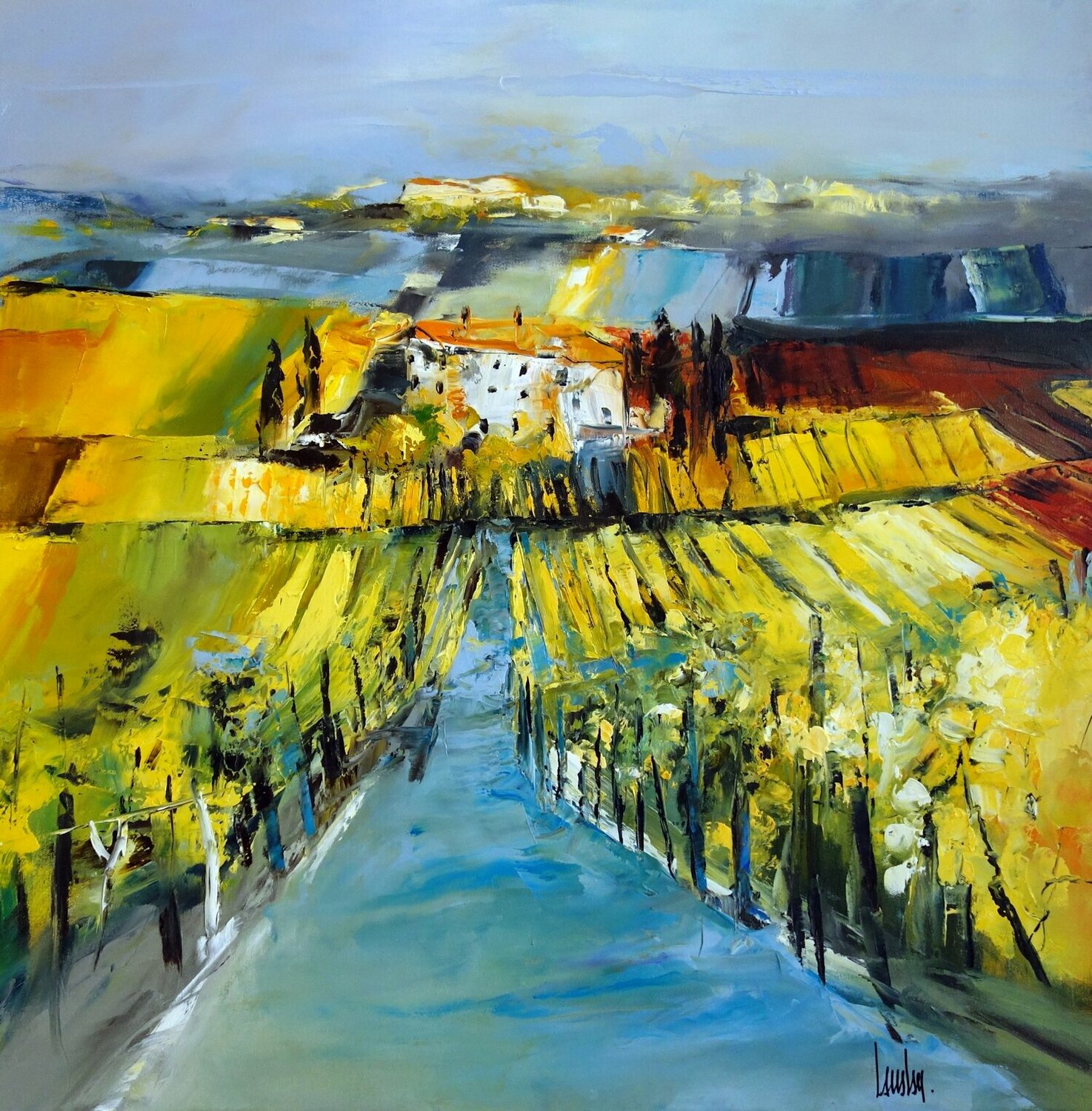 "Le domaine" Thierry Landon