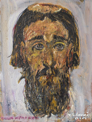 The Saint Sava by Tomislav Suhecki, Painting for Sale on Singulart