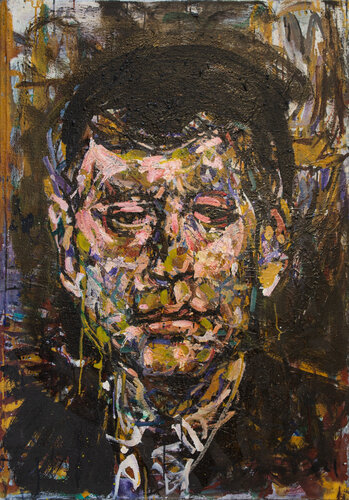 Kennedy by Tomislav Suhecki, Painting for Sale on Singulart