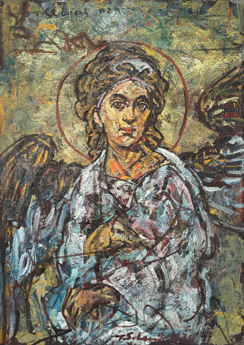 Divine Echo de Tomislav Suhecki, Pintura a la venta en Singulart