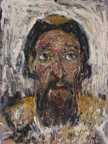 Saint Sava di Tomislav Suhecki, Pittura in vendita su Singulart
