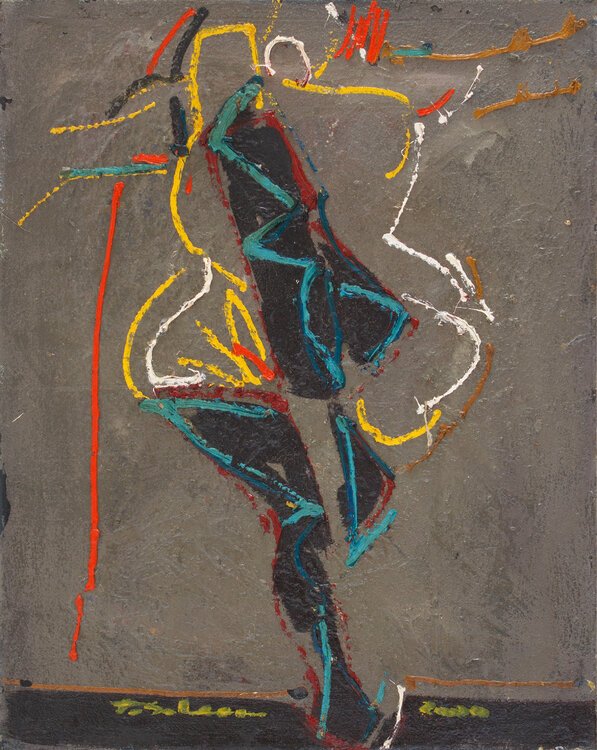 The Crucifixion Tomislav Suhecki