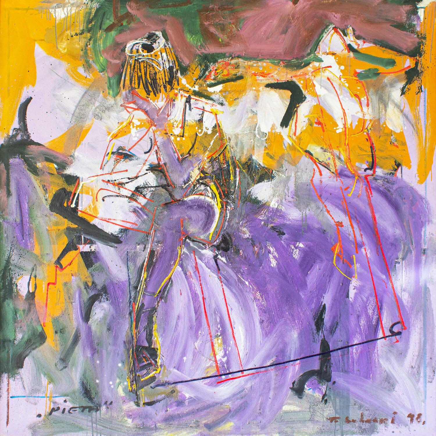 Purple Nude Tomislav Suhecki