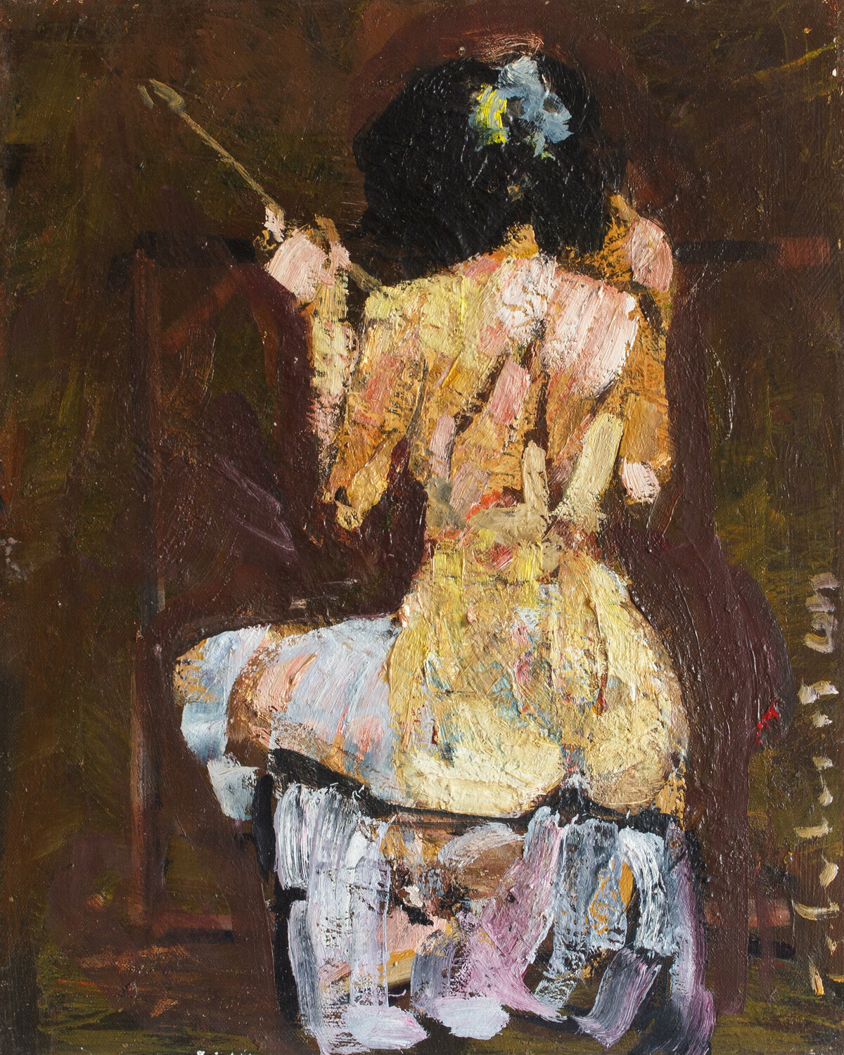 Canvas Nude Tomislav Suhecki