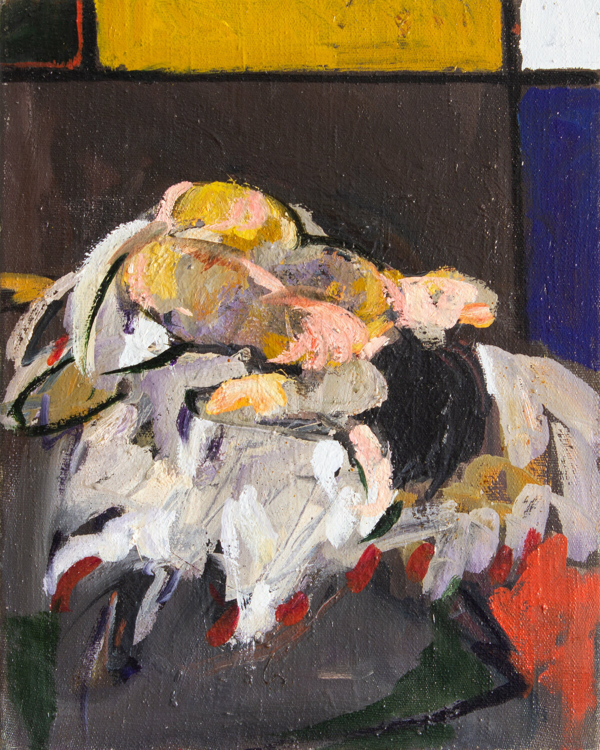 Sleeping Nude Tomislav Suhecki