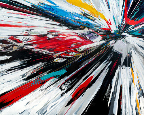 Endless force XXIV van Min seok Kang, Schilderij te koop op Singulart