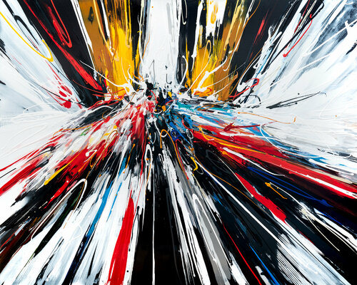 butterfly I de Min seok Kang, Pintura a la venta en Singulart